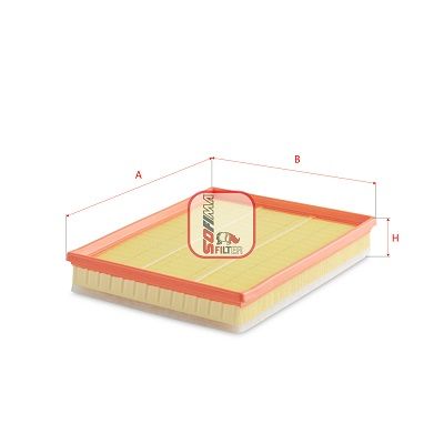 SOFIMA S 3E76 A Воздушный фильтр BMW 2 (F23/F22/F87)/3 (F30/F80/F34/F31) 3.0i (N55) 12-
