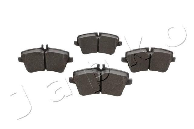 JAPKO 500067 Brake Pad Set, disc brake