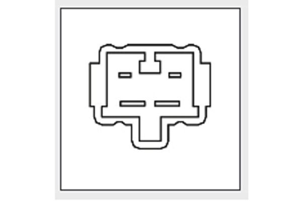 Kavo Parts EBL-9003 Stop Light Switch