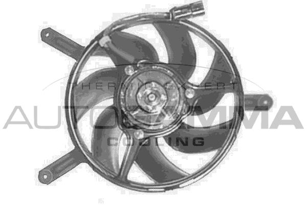 AUTOGAMMA ventilátor, motorhűtés GA201211