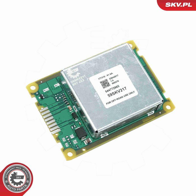 ESEN SKV 59SKV217 Control Unit, lights