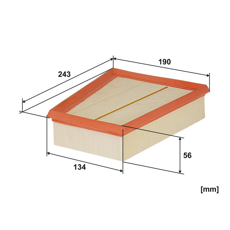 Õhufilter, FILTRON AP 185, 2