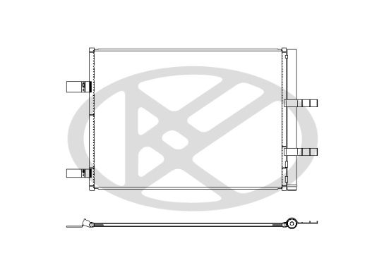 Kondensator, Klimaanlage