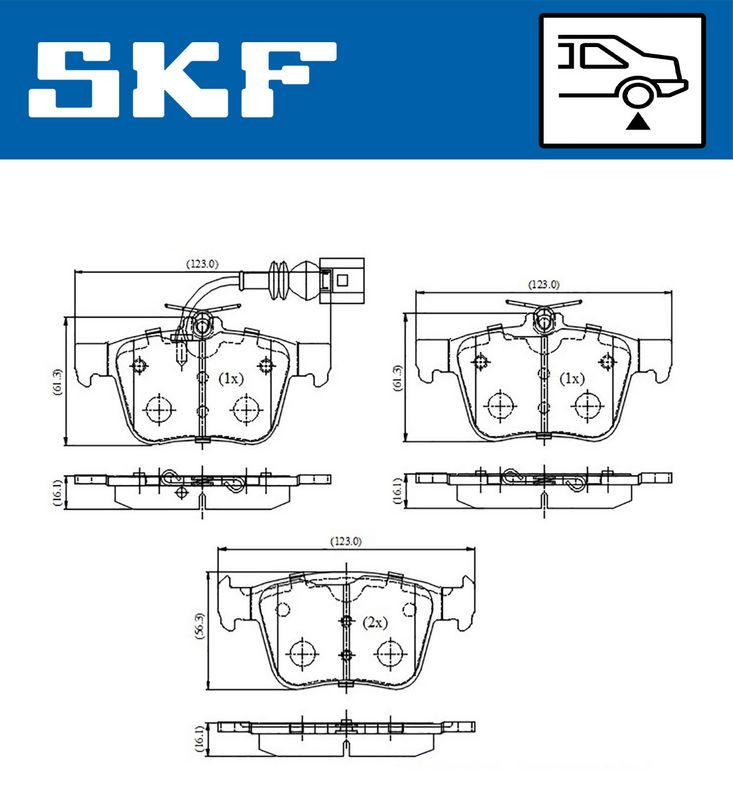 OEM код товара: 8V0 698 451C