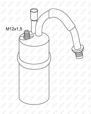 NRF 33188 Dryer, air conditioning