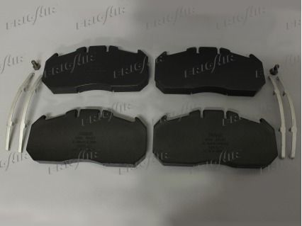 Sada brzdových destiček, kotoučová brzda PD37.801