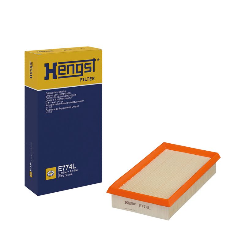HENGST FILTER E774L Air Filter
