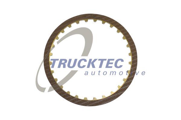 Накладна пластина, автоматична кп, Trucktec Automotive 02.25.042