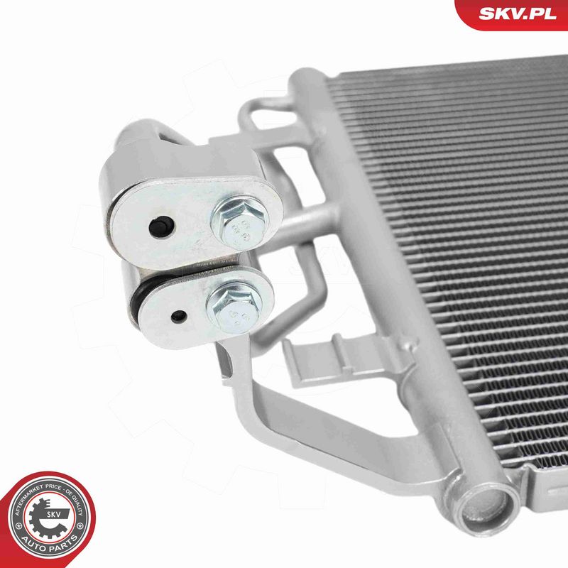 ESEN SKV 86SKV444 Condenser, air conditioning