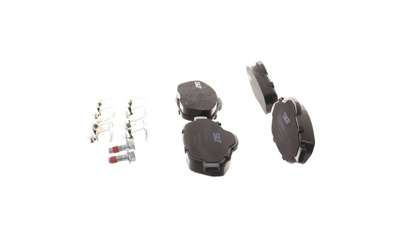 SKF VKBP80038 Комплект гальмівних накладок, дискове гальмо