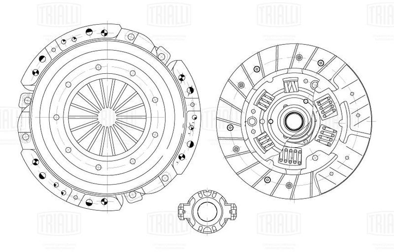 3000561001 SACHS Ремонтний комплект зчеплення