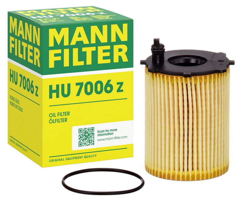 Õlifilter, MANN-FILTER HU 7006 z