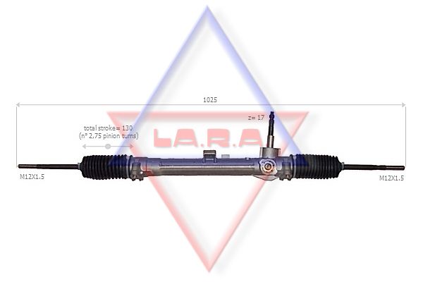 LA.R.A. 190538 - Steering Gear