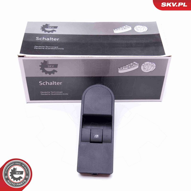 ESEN SKV 37SKV116 - Switch, window regulator