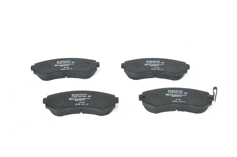 BOSCH 0 986 424 489 Brake Pad Set, disc brake