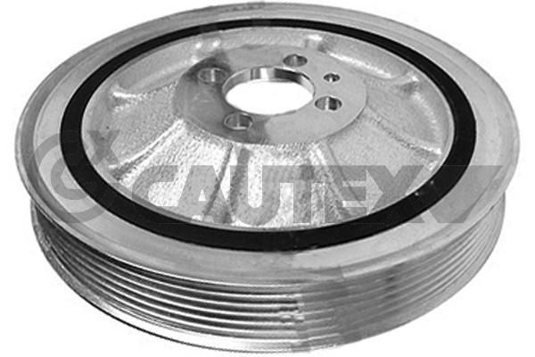 CAUTEX 754660 - Belt Pulley, crankshaft