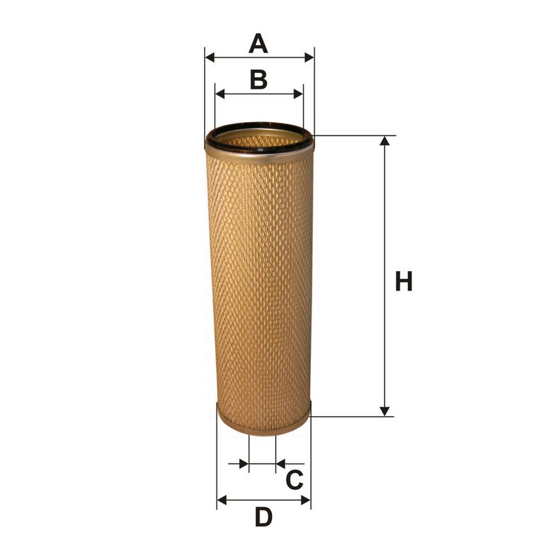FILTRON AM474W Secondary Air Filter