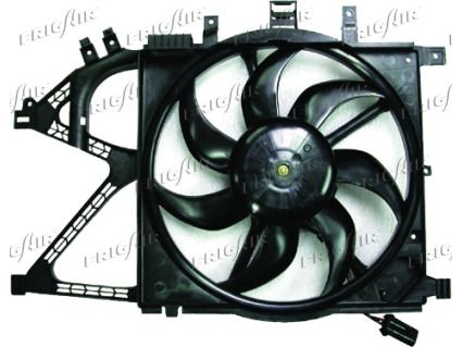 FRIGAIR ventilátor, motorhűtés 0507.1774