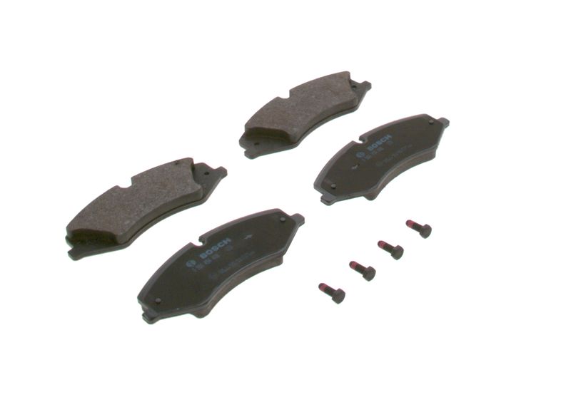 BOSCH 0986494408 Brake Pad Set, disc brake