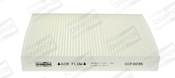 CHAMPION szűrő, utastér levegő CCF0035