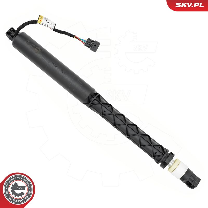 Elektrimootor, tagaluuk,...