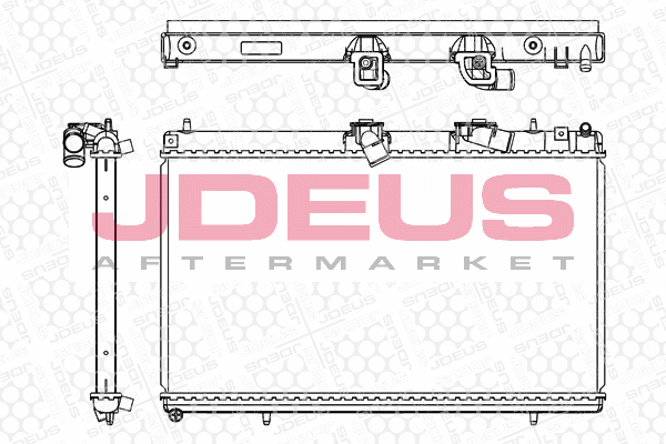 KüHLER MOTORKüHLUNG JDEUS M0070450
