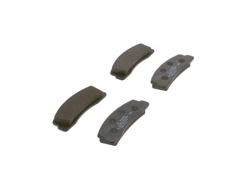 BOSCH 0 986 466 601 Brake Pad Set, disc brake