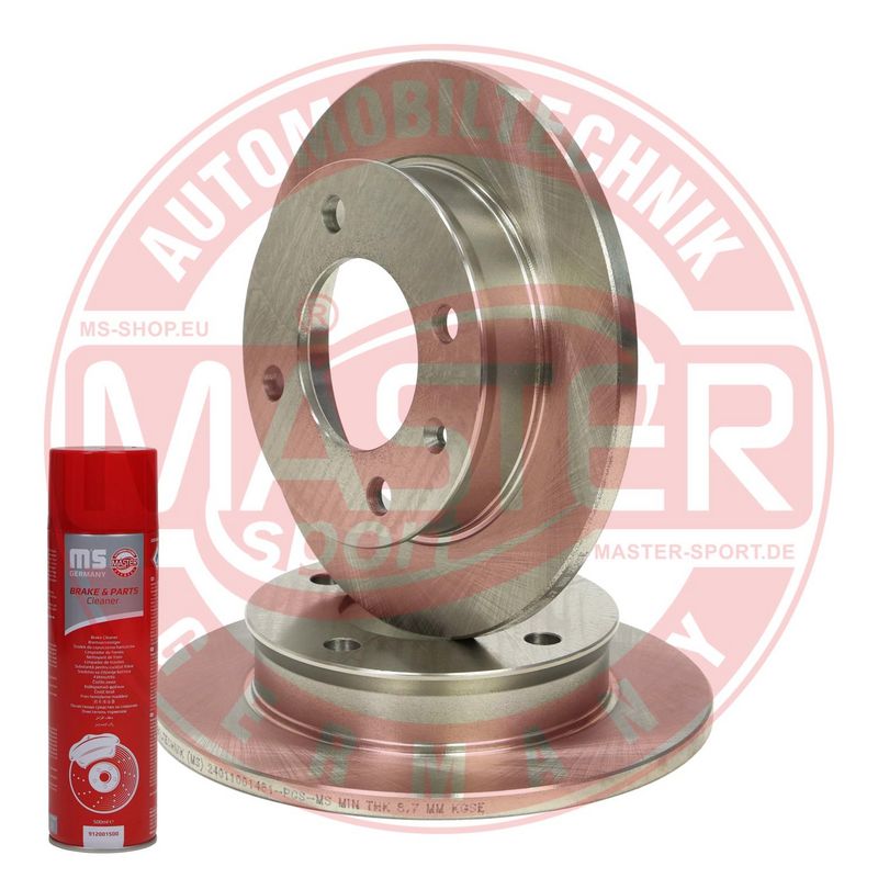 MASTER-SPORT GERMANY féktárcsa 24011001481-SET-MSP