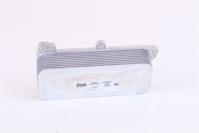 Õliradiaator, mootoriõli, NISSENS 90684