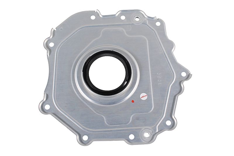 Shaft seal, crankshaft