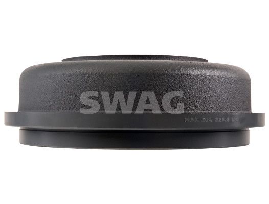 SWAG 33 10 2704 Brake Drum
