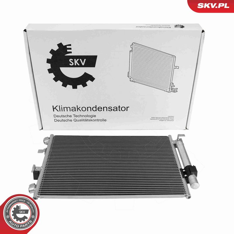ESEN SKV 86SKV146 Condenser, air conditioning