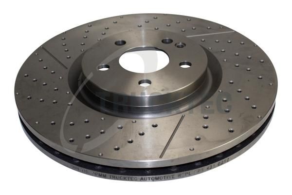 TRUCKTEC AUTOMOTIVE 02.35.566 - Brake Disc