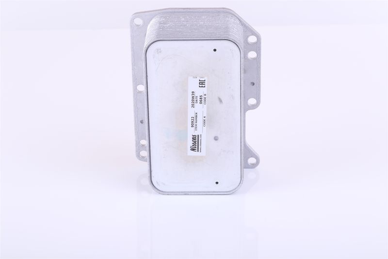 Õliradiaator, mootoriõli, NISSENS 90922
