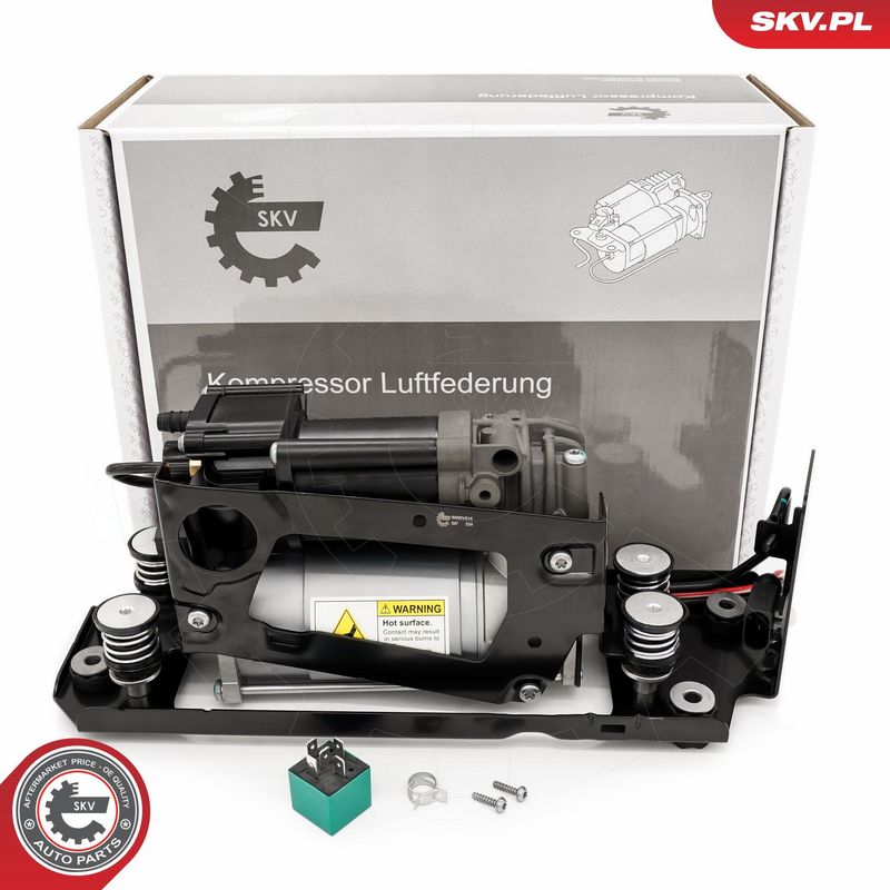 Kompressor, suruõhusüsteem, ESEN SKV 58SKV515