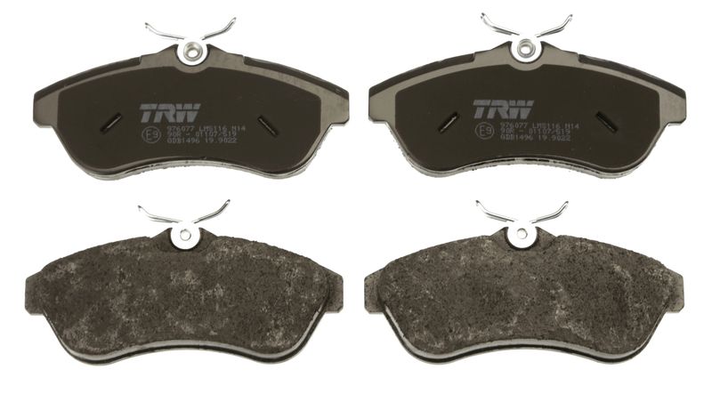 TRW GDB1496 Brake Pad Set, disc brake