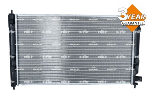 Radiador, refrigeración del motor NRF 53906