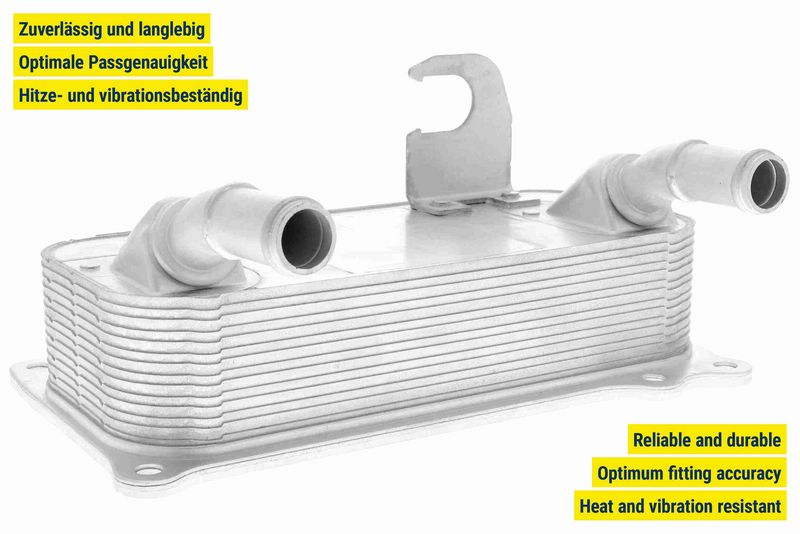 VEMO V45-60-0010 Oil Cooler, engine oil