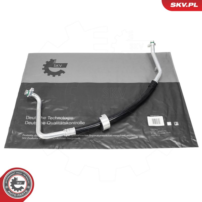 Kõrgsurve-, madalsurvetorustik, kliimaseade, ESEN SKV 54SKV867
