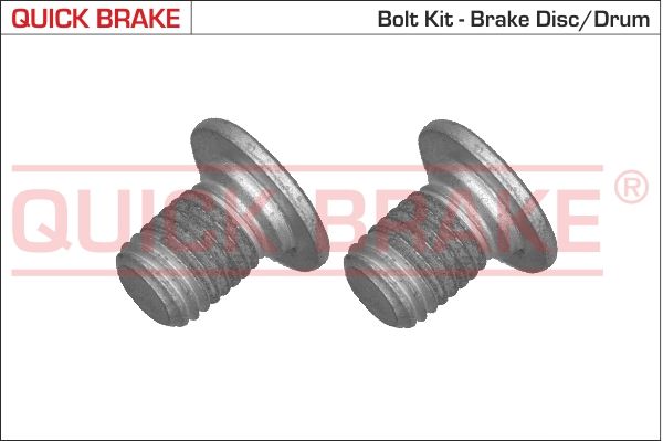 QUICK BRAKE Csavarkészlet, féktárcsa 11661K