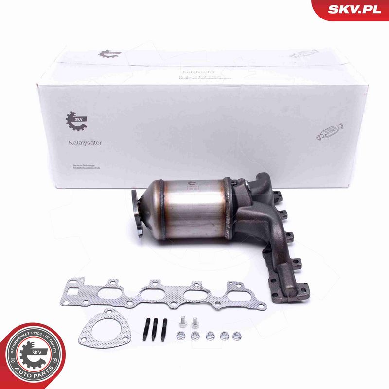 ESEN SKV 62SKV014 - Catalytic Converter