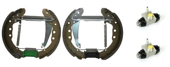 Комплект гальмівних колодок, Brembo K85032