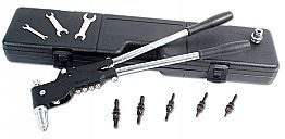 Laser Tools Long Handle Swivel Head Riveter Set