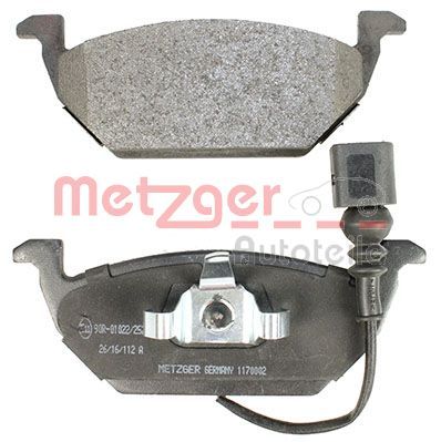 METZGER 1170002 Brake Pad Set, disc brake