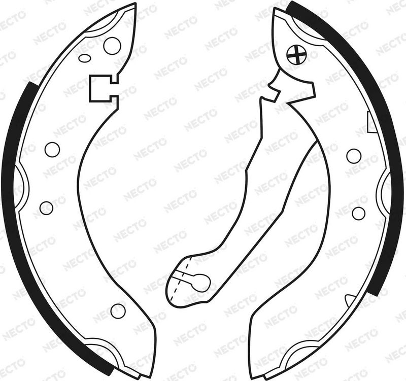 Juego de zapatas de frenos