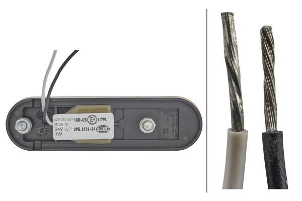 HELLA 2PS 329 060-091 Side Marker Light