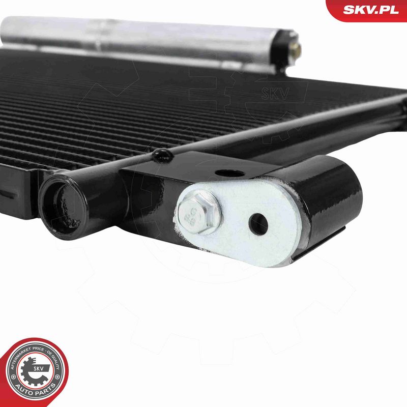 ESEN SKV 86SKV066 Condenser, air conditioning