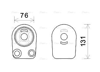 Теплообмінник 1.5DCI 8V Nissan NV200 10-, Nissan Note 05-12 2130000Q0B