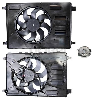 Motor eléctrico, ventilador del radiador