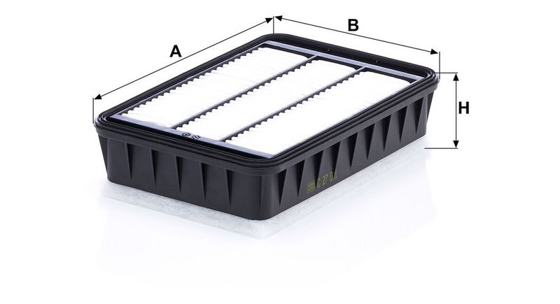 MANN-FILTER C27011 Air Filter